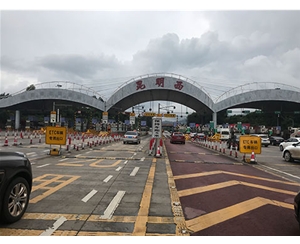 昆明西收費站